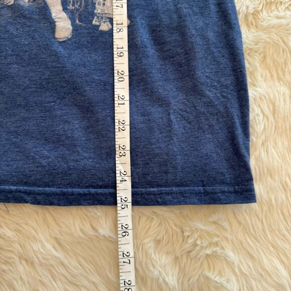 Star Wars Men's Short Sleeve Graphic T-Shirt Small Retro Disney - Picture 6 of 8